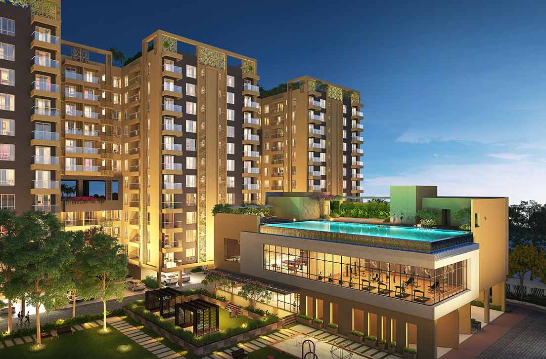 Ambuja Urvisha Newtown
